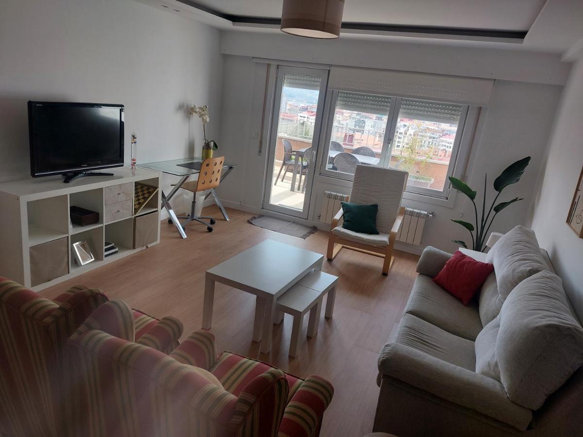 Atico Con Terraza Διαμέρισμα Βίγκο Εξωτερικό φωτογραφία