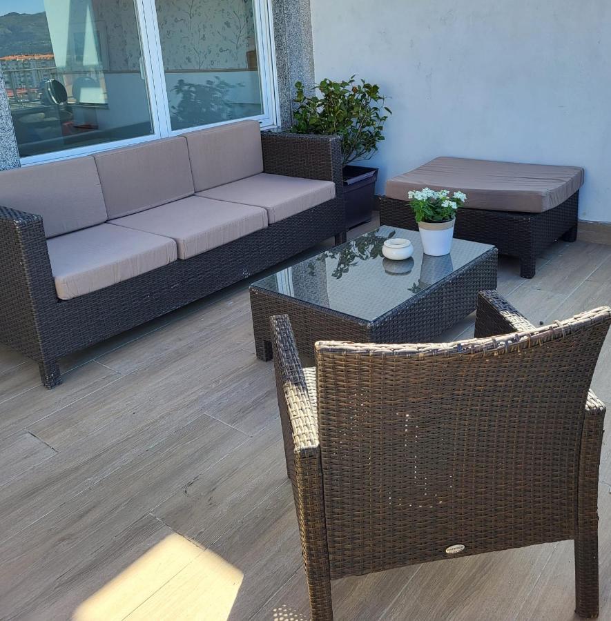 Atico Con Terraza Διαμέρισμα Βίγκο Εξωτερικό φωτογραφία