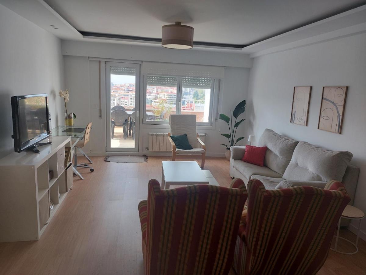 Atico Con Terraza Διαμέρισμα Βίγκο Εξωτερικό φωτογραφία