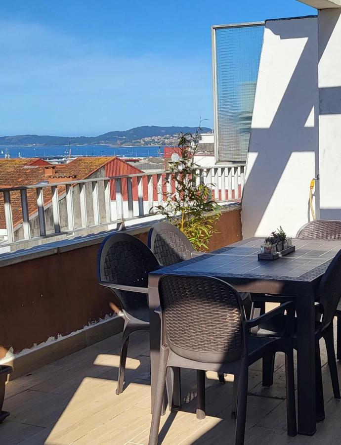 Atico Con Terraza Διαμέρισμα Βίγκο Εξωτερικό φωτογραφία