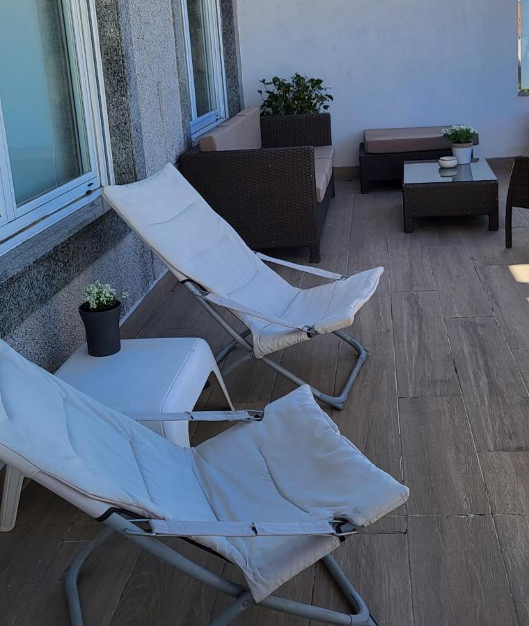 Atico Con Terraza Διαμέρισμα Βίγκο Εξωτερικό φωτογραφία