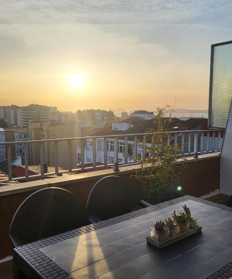 Atico Con Terraza Διαμέρισμα Βίγκο Εξωτερικό φωτογραφία
