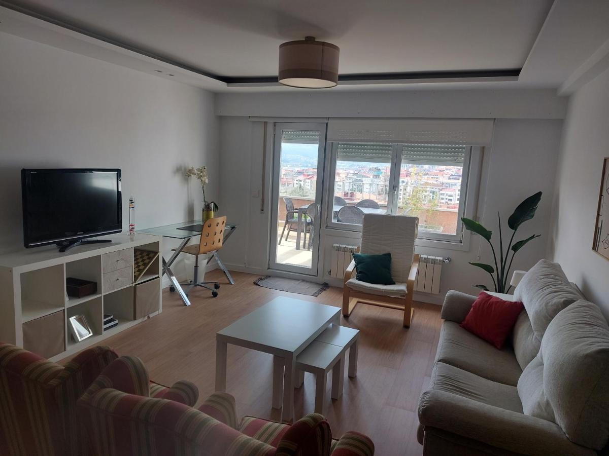 Atico Con Terraza Διαμέρισμα Βίγκο Εξωτερικό φωτογραφία