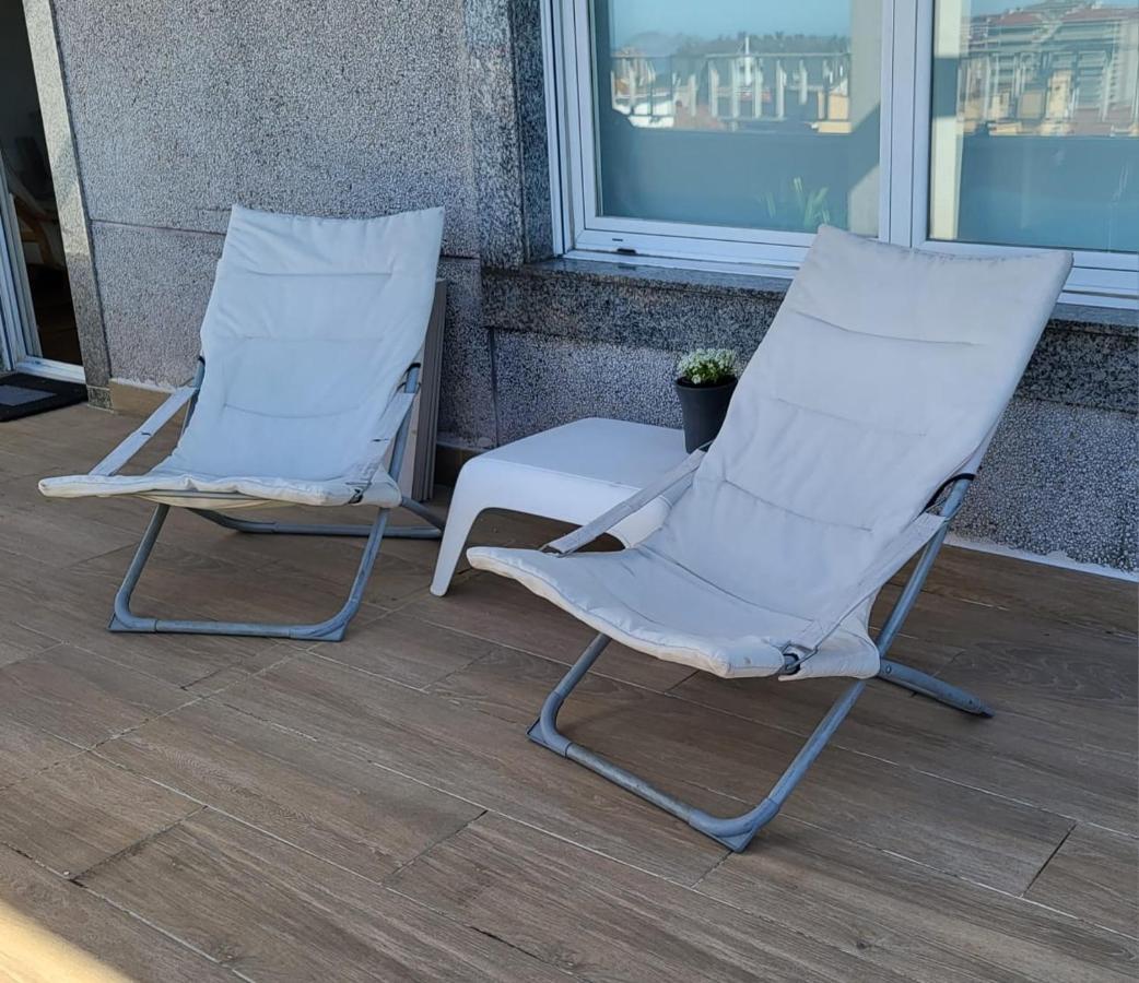 Atico Con Terraza Διαμέρισμα Βίγκο Εξωτερικό φωτογραφία